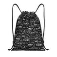 thumbnail image 1 of Gaeub Travel The World Drawstring Backpack Bag Sport Gym Sackpack Heavy Duty String Backpack for Men Women-Small, 1 of 6