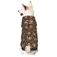 thumbnail image 1 of Gaeub Turkey Sunflower Harvest Dog Hoodie Sweatshirts Warm Dog Clothes for Small Dogs,Puppy and Cat Costume-XX-Large, 1 of 7