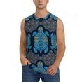 thumbnail image 1 of Gaeub Turtle Men's Sleeveless Muscle Shirts Workout Tank Tops, Odor Protection and Comfortable - XX-Large, 1 of 8