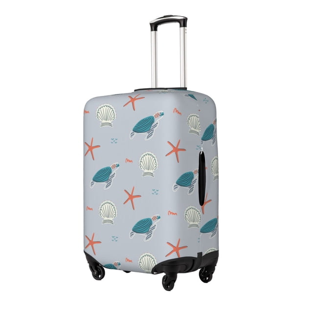 Gorilla Pattern Print Luggage Cover Protector