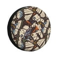 thumbnail image 1 of Gaeub Vector Butterflies 14-17in Tire Cover, Spare Tire Cover, for Camper Caravan, Trailer, Car, Truck, SUV, Jeep - 15 inch, 1 of 9
