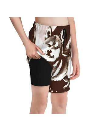 Boys husky bathing suits clearance
