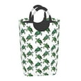 Gaeub Watercolor Turtle Print 50L Large Laundry Hampers with Handles