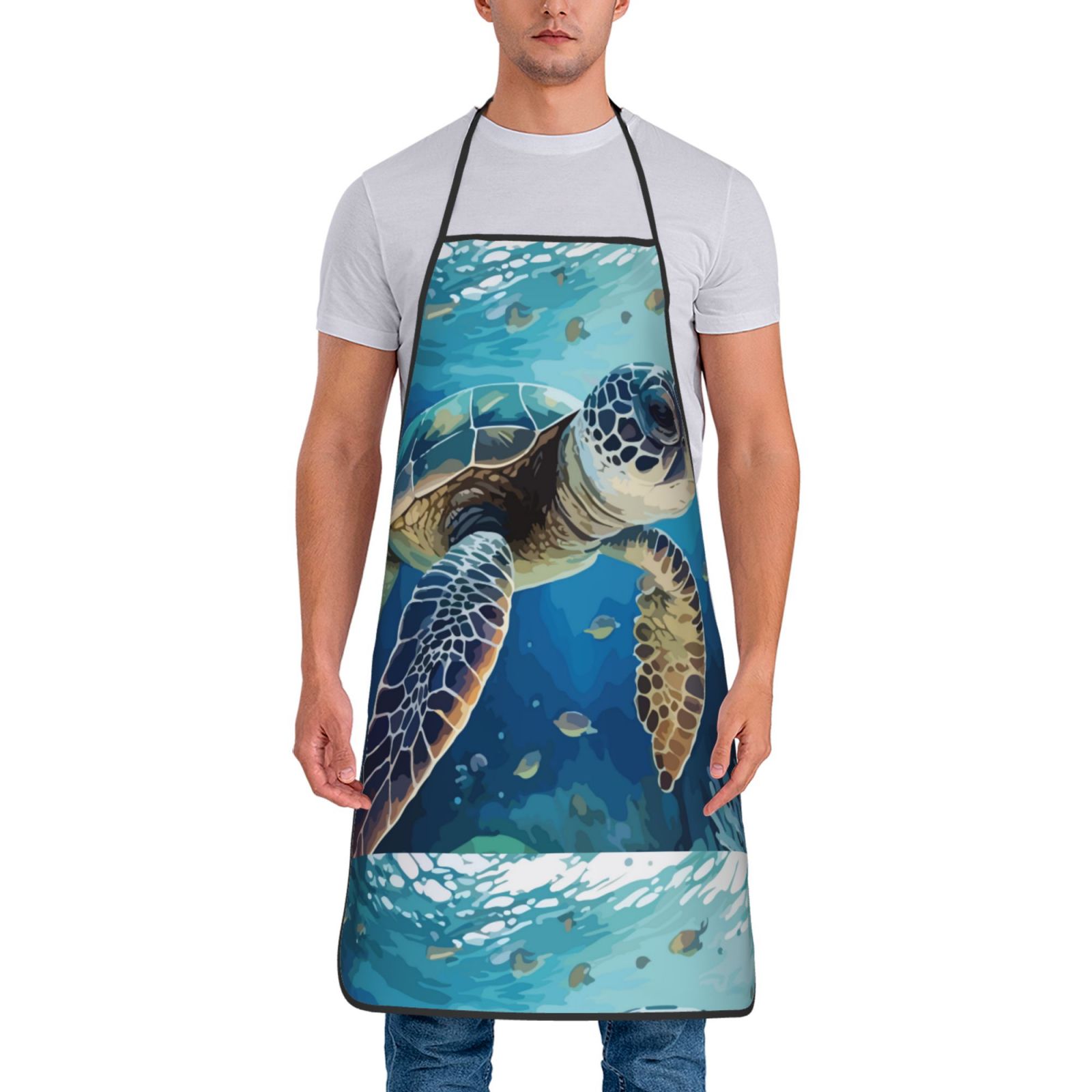 Adobe Nature Turtle Apron