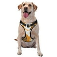 thumbnail image 1 of Gaeub White Floral and Butterflies Gaeub White Floral and Butterflies No Pull Dog Harness, Secure and Adjustable Pet Vest for Outdoor Activities - Large, 1 of 9