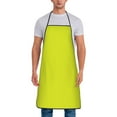 thumbnail image 1 of Gaeub Yellow Print Apron for Men and Women,Waterproof Apron for Cooking,Dishwashing, Lab, Butcher, Dog Grooming, 1 of 7