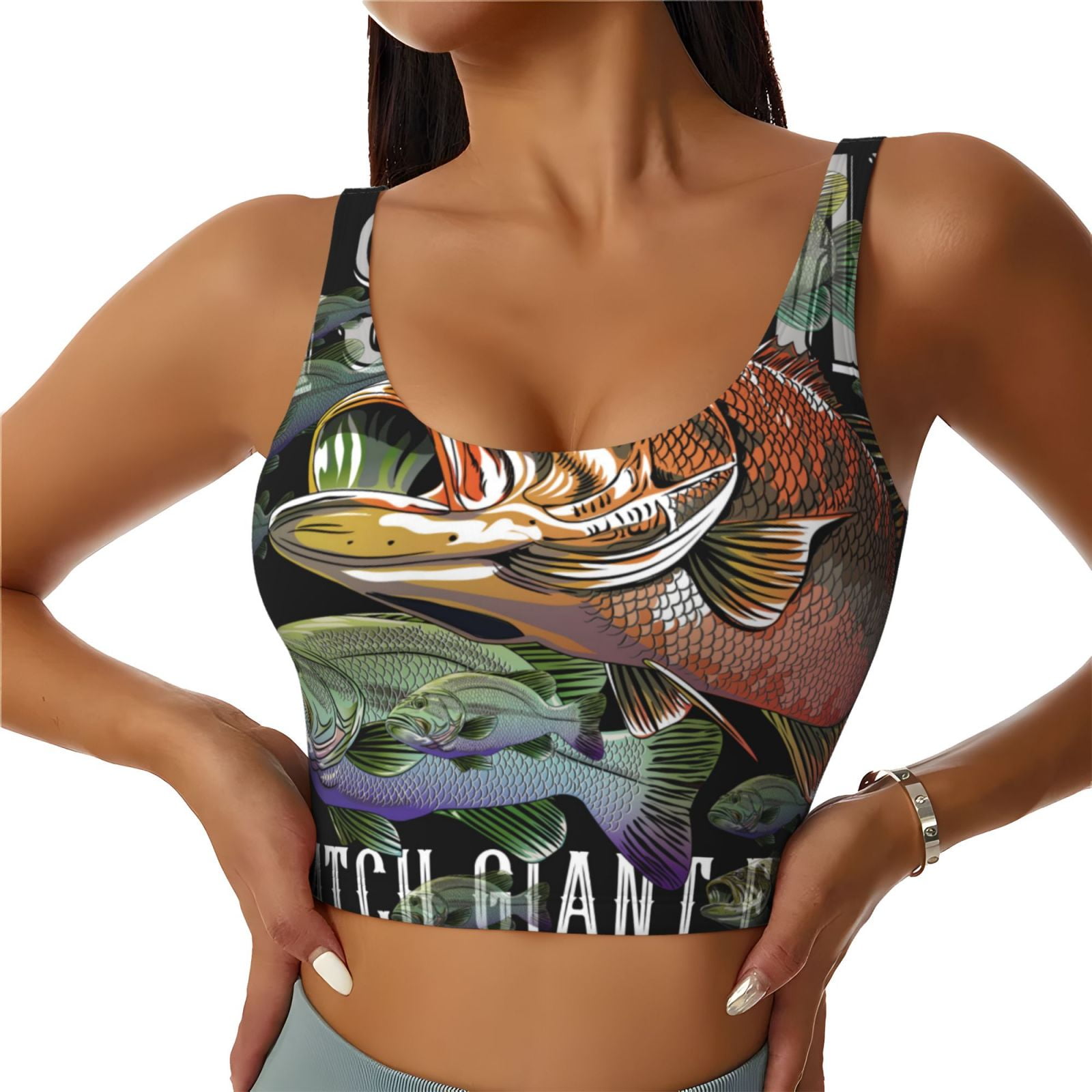 Get It Fast Water Stream Terrain Bra
