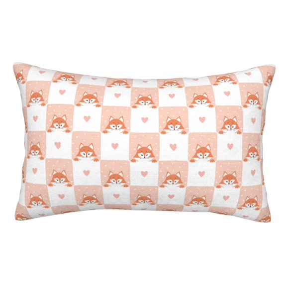 Gaeub love plaid fox Women's Short Sleeve One Piece Swimsuit Sexy High-Waisted Bodysuit Bathing Suit for Swimming, Beach, Sports-14"x20"