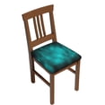 thumbnail image 1 of Gaeub stars and sparkles Print Square Chair Seat Covers, Stretch Fitted Printed Chair Seat Cushion Cover for Kitchen, Office-Six Piece, 1 of 7