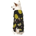 thumbnail image 1 of Gaeub yellow Pumpkin Corn Dog Hoodie Sweatshirts Warm Dog Clothes for Small Dogs,Puppy and Cat Costume-X-Large, 1 of 7