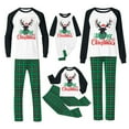 thumbnail image 1 of Gaexia 2026 Christmas Pajama Family Matching Pajamas Sets Christmas Pjs Sleepwear Outfits Holiday Xmas Party Loungewear, 1 of 4
