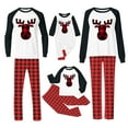 thumbnail image 1 of Gaexia 2026 Christmas Pajama Family Matching Pajamas Sets Christmas Pjs Sleepwear Outfits Holiday Xmas Party Loungewear, 1 of 4