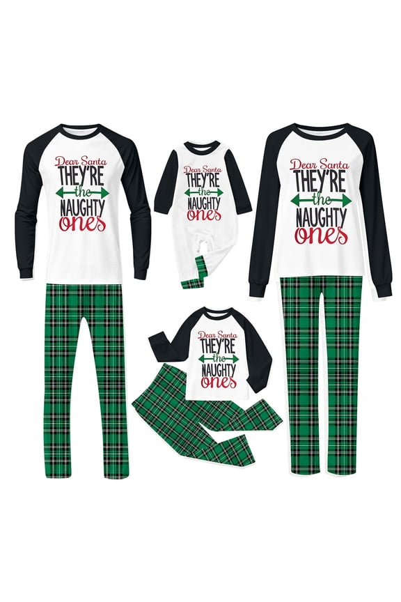 2026 Christmas Pajama Family Matching Pajamas Sets Christmas Pjs Sleepwear Outfits Holiday Xmas Party Loungewear