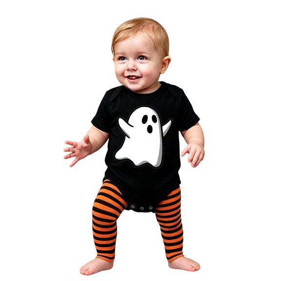 Gaexia Baby Boys Printed Bodysuit Romper Jumpsuit Soft Stretch Knit Toddler Outfit Quick Change Clothing Casual Everyday Wear Cozy Comfortable Piece
