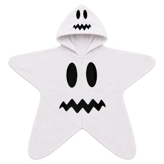 Gaexia Baby Starfish Onesie, Starfish Baby Outfit, Halloween Cozy Baby Star Suit with Hidden Zipper