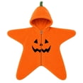 thumbnail image 1 of Gaexia Baby Starfish Onesie, Starfish Baby Outfit, Halloween Cozy Baby Star Suit with Hidden Zipper, 1 of 6