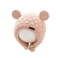 thumbnail image 1 of Gaexia Baby Winter Hats 6-12 Months,Winter Knitted Baby Hat with Ear for Toddler Boys Girls Soft Warm Windproof Cold Weather Cap, 1 of 5