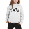 thumbnail image 1 of Gaexia Back To School Clothes for Teen Boys Boys Tracksuit Set Size 18 Hooded Long Sleeve Sweatpant Warm Up Suit Regular Fit Hoodie Sets 2 Pieces Sweatsuits for Boys,White1,8-9 Years, 1 of 3