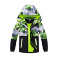 thumbnail image 1 of Gaexia Boy Jacket 4T ,Boys Windbreaker Jacket Lightweight Breathable Outdoor Sports Coat For Boys 13-16 Years All Seasons Casual Wear, 1 of 9