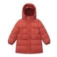 thumbnail image 1 of Gaexia Boy Winter Jacket 7 ,Kids Winter Hooded Quilted Jacket Warm Padded Coat for Boys Girls Long Outerwear Coats, 1 of 3