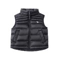 thumbnail image 1 of Gaexia Boys Lightweight Quilted Stand Collar Vest Sleeveless Outerwear For Kids And Toddlers Youth Insulated Jacket, 1 of 9
