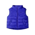 thumbnail image 1 of Gaexia Boys Lightweight Quilted Stand Collar Vest Sleeveless Outerwear For Kids And Toddlers Youth Insulated Jacket, 1 of 9