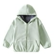 thumbnail image 1 of Gaexia Boys Reversible Hooded Jacket Warm Outerwear For Kids All Season Comfortable Youth Coat Durable Windproof Design, 1 of 6
