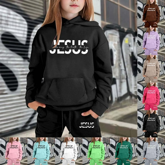 Gaexia Boys Sweat Suit Sweat Suits for Boys Hoodies and Joggers Pants Set Soccer Outfit Solid Color Hoodie Sets 2 Pieces Boys Track Suit Back To School Clothes,za09-Khaki,110