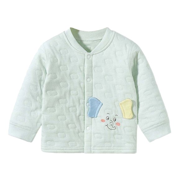 Gaexia Boys Winter Thermal Jacket Lined Lightweight Outerwear Windproof Soft Padded Coats For Kids Outdoor Activities