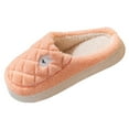 thumbnail image 1 of Gaexia Christmas Slippers,Winter Slippers Cozy Indoor Outdoor Comfort Lined Warm Home Footwear Soft Sole,Funny Slippers, 1 of 7