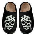 thumbnail image 1 of Gaexia Cozy Halloween Themed Women's Slippers For Winter Warm Fuzzy Indoor Outdoor Comfortable Footwear With Cute Design, 1 of 7