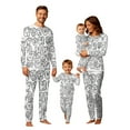 thumbnail image 1 of Gaexia Family Christmas Colorable Pjama Matching Sets DIY Hand Painted Sleepwear Xmas Cute Funny Colouring Pjs 2 Piece Sets, 1 of 7