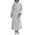 thumbnail image 1 of Gaexia Fluffy Bath Robe For Women Winter Kimono Bathrobe Soft Cozy Wear With Deep Pockets Ideal For Spa Relaxation At Home Comfortable Attire For Women, 1 of 4