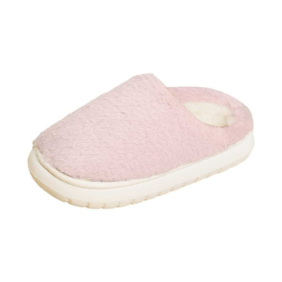 Gaexia Fuzzy Slippers,Cozy Lined Slippers for and Indoor Outdoor Winter Warm Soft Comfortable On Shoes,Funny Slippers