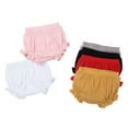 thumbnail image 1 of Gaexia Girls Solid Spring Summer Shorts Baby Ruffle Clothes, 1 of 7