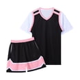 thumbnail image 1 of Gaexia Girls Youth Training Sports Teamwear Outfit 2-Piece Summer Performance Athletic Versatile Comfortable Breathable Soft Quick-Dry Set for Kids Adults 5-14 Years, 1 of 7