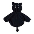 thumbnail image 1 of Gaexia Halloween Baby Bodysuit Hooded Romper, Soft Long Sleeve Outfit for with Themed Print Design, 1 of 3