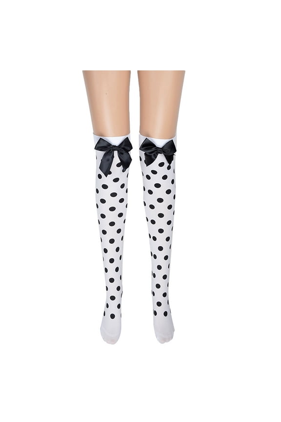 Halloween Knee High Socks for Women,Print Knee High Halloween Socks,Stretchable Comfortable