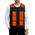 thumbnail image 1 of Gaexia Heated Vest for Men Lightweight Warm Waistcoat Sleeveless Jacket Rechargeable Battery Powered Thermal Inner Wear Winter Cozy Wear, 1 of 7