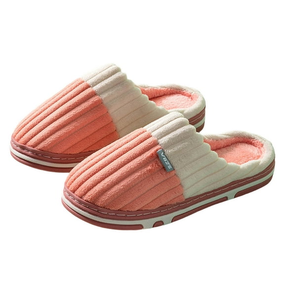 Gaexia House Slippers for Woman,Slippers Winter Linen Slippers Breathable Guest Slippers Indoor Slippers Non Slip for Women Men At Home Hotel,Outdoor Slippers