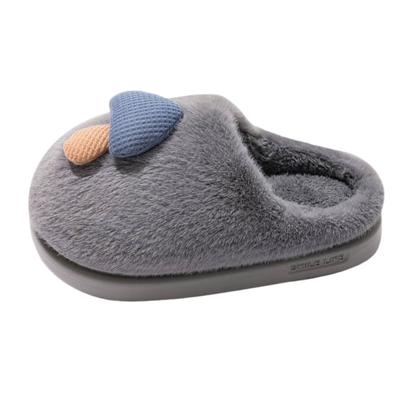 Gaexia House Slippers for Woman,Slippers for Women&Men Memory Foam Retro Soft Plush Warm On Christmas Slippers Cute Checkered Cozy Indoor Outdoor Slippers,Funny Slippers