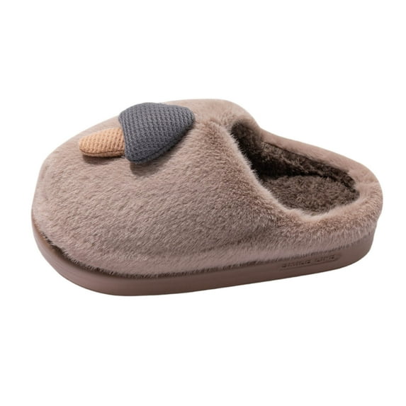 Gaexia Indoor Slippers for Women,Slippers for Women&Men Memory Foam Retro Soft Plush Warm On Christmas Slippers Cute Checkered Cozy Indoor Outdoor Slippers,Outdoor Slippers