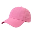 thumbnail image 1 of Gaexia Linen Mesh Baseball Cap Breathable Unstructured Sports Hat for Men Women Lightweight Soft Cooling Running Hat, 1 of 6