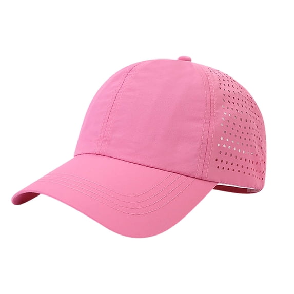Gaexia Linen Mesh Baseball Cap Breathable Unstructured Sports Hat for Men Women Lightweight Soft Cooling Running Hat