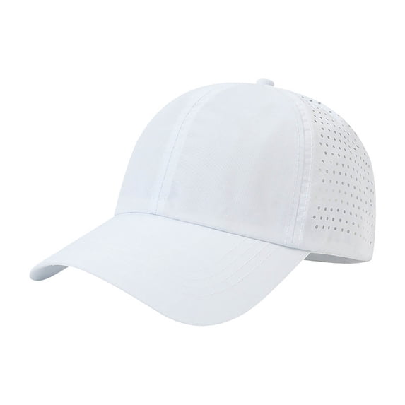 Gaexia Linen Mesh Baseball Cap Breathable Unstructured Sports Hat for Men Women Lightweight Soft Cooling Running Hat