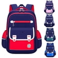 thumbnail image 1 of Gaexia School Backpack,Back to School Backpack Lightweight School Bookbag Elementary Casual Daypack with Side Pockets Backpacks Travel Bag, 1 of 3