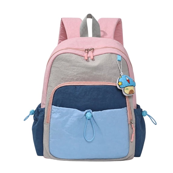 Gaexia School Backpack Cartoon Animal Print Lightweight Backpack Casual Daypack for School Travel Outdoor Adventures Daily Use Backpack