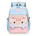 thumbnail image 1 of Gaexia School Backpack Cute Cat Print Lightweight Backpack Breathable Water Resistant Casual Daypack for School Travel Everyday Backpack, 1 of 4