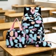 thumbnail image 1 of Gaexia School Backpack,Gradient Rainbow Backpack for Students, Lightweight Casual Japanese Style Daypack for School Commute Travel, Pastel Backpack, 1 of 5