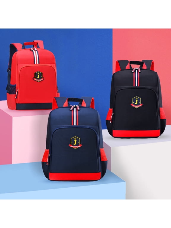 School Bag,British Style Casual Backpack, Lightweight Daypack for School Travel Commute Students, Classic Backpack
